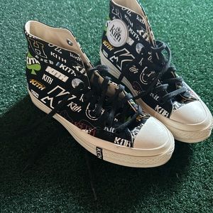 KithxConverse limited edition sneakers